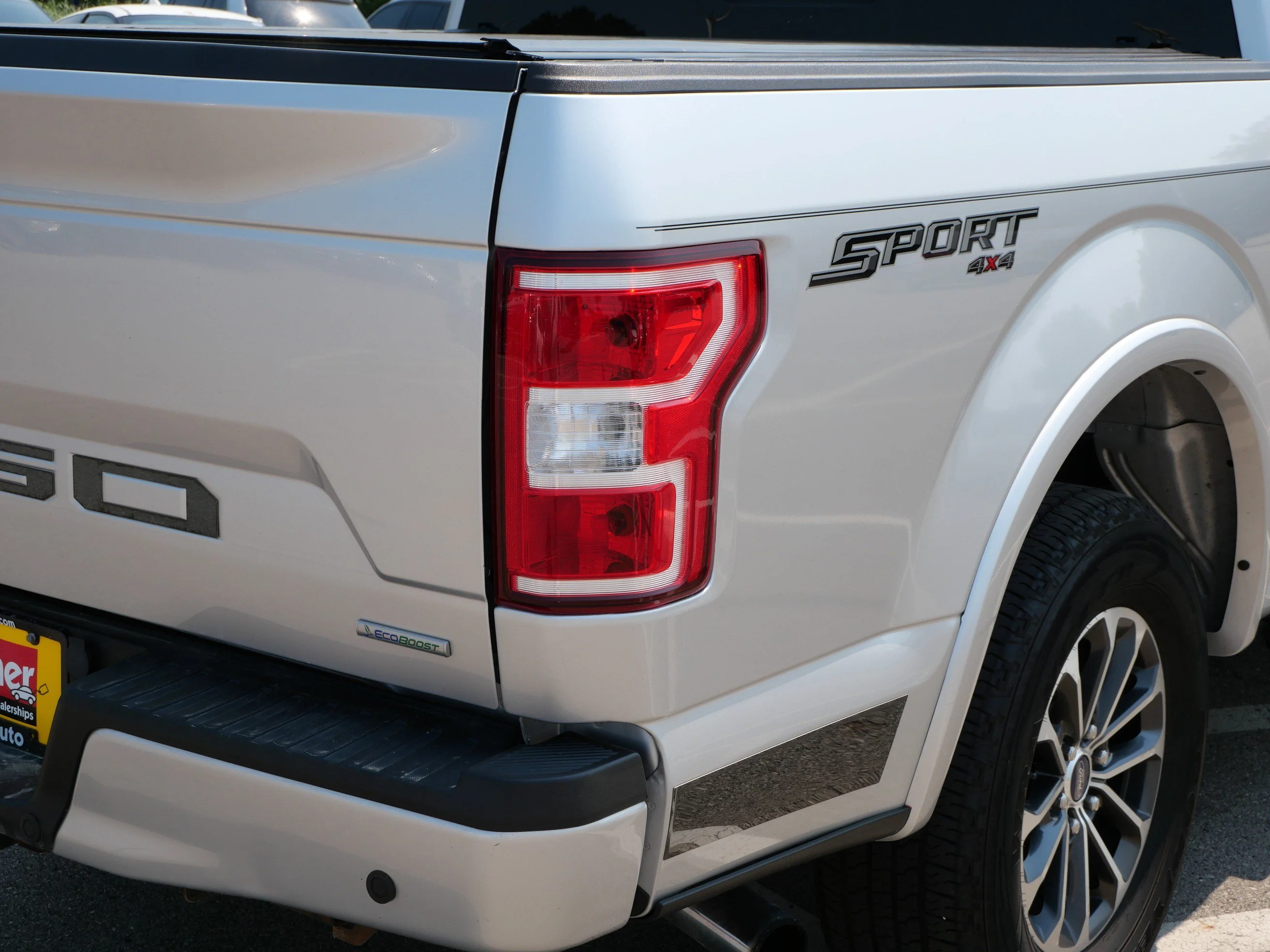 Used 2018 Ingot Silver Metallic Ford XLT image 17