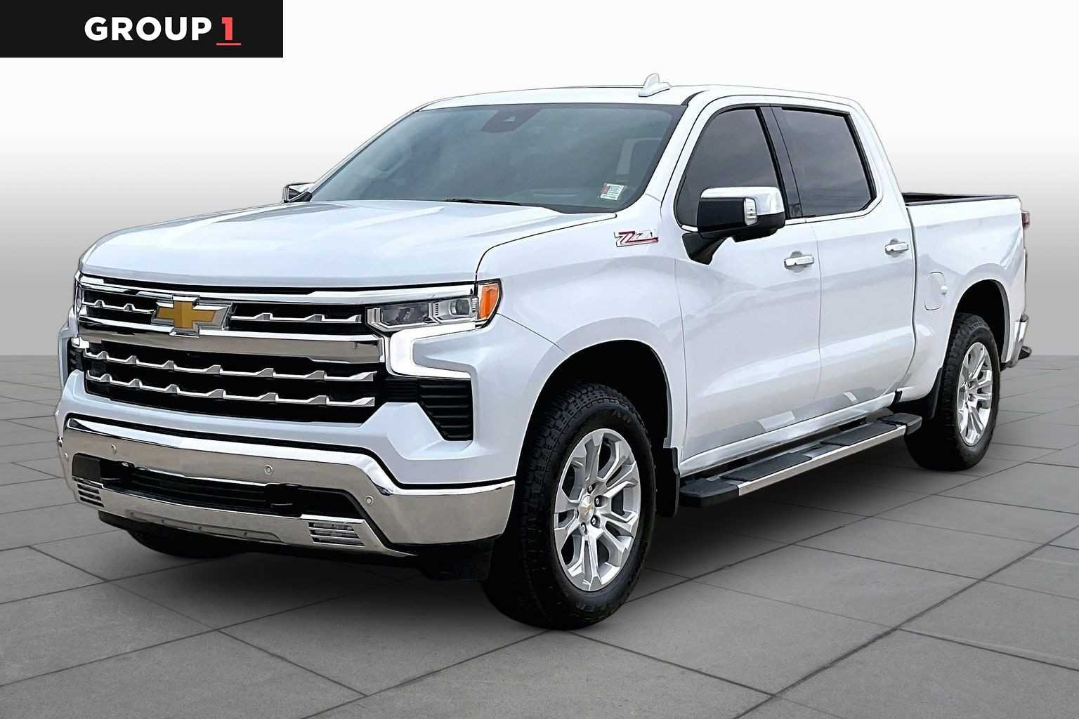 2026 Chevrolet Silverado 1500 LTZ