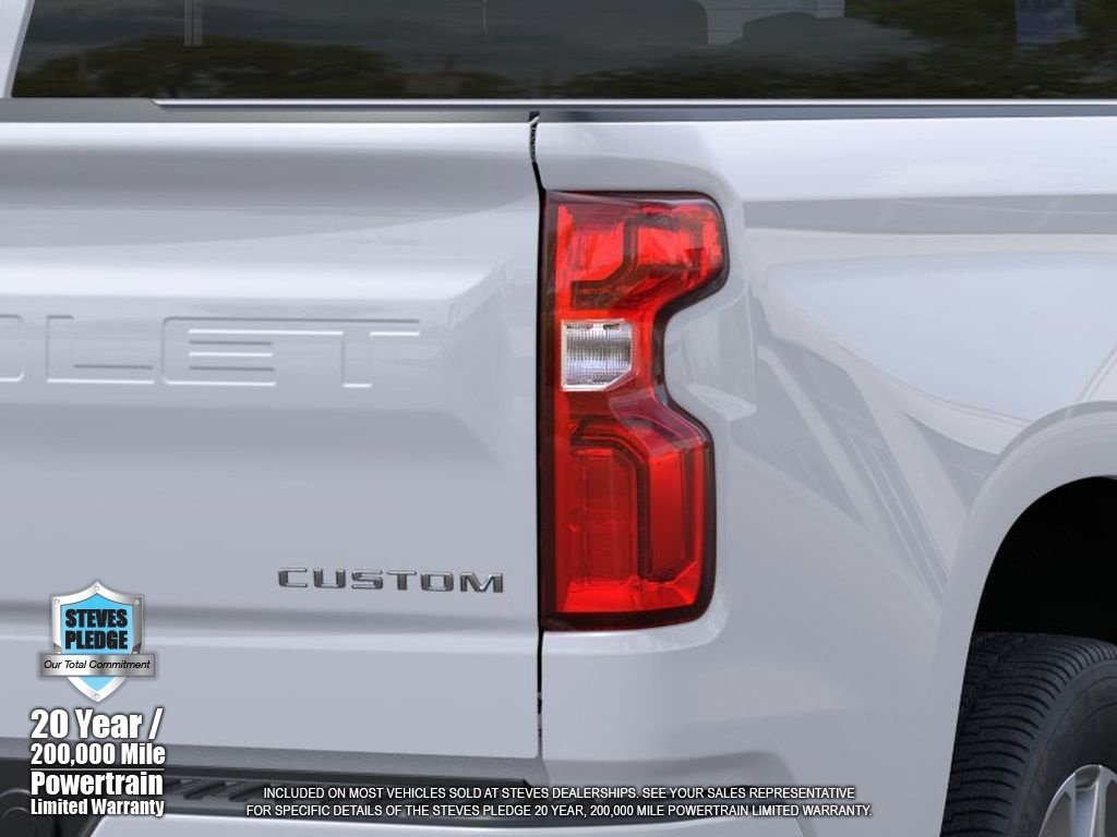 2026 Chevrolet Silverado 1500 Custom - Photo 11