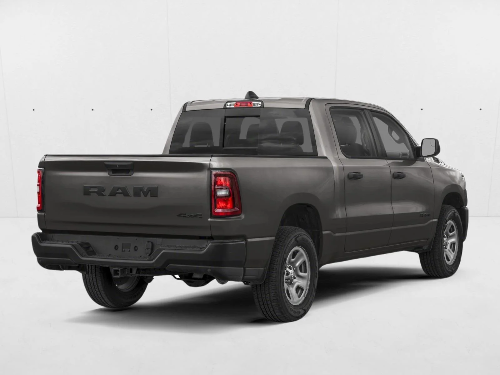 New 2026 Molten Red Pearl-Coat Exterior Paint RAM Warlock image 2
