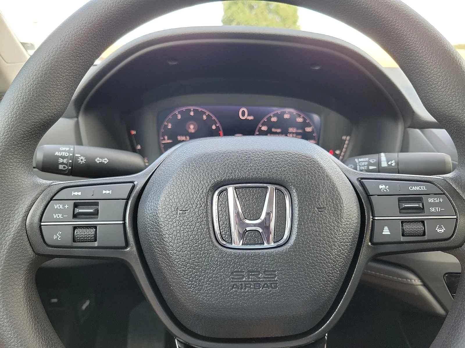 New 2026 Meteorite Gray Metallic Honda LX image 24