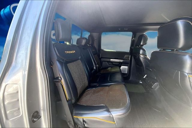 Used 2022 Silver Metallic Ford Tremor image 25