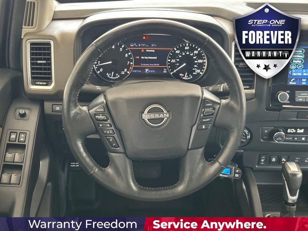 Used 2022 Gray Nissan SV image 16