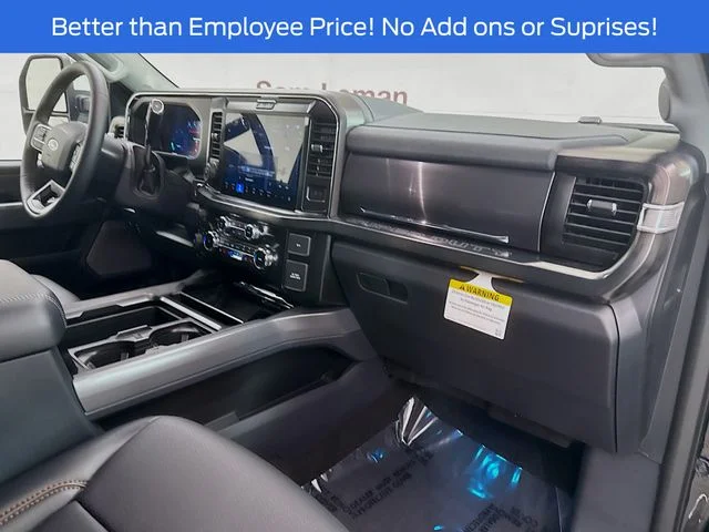New 2026 Agate Black Metallic Ford F-350® Lariat® image 30