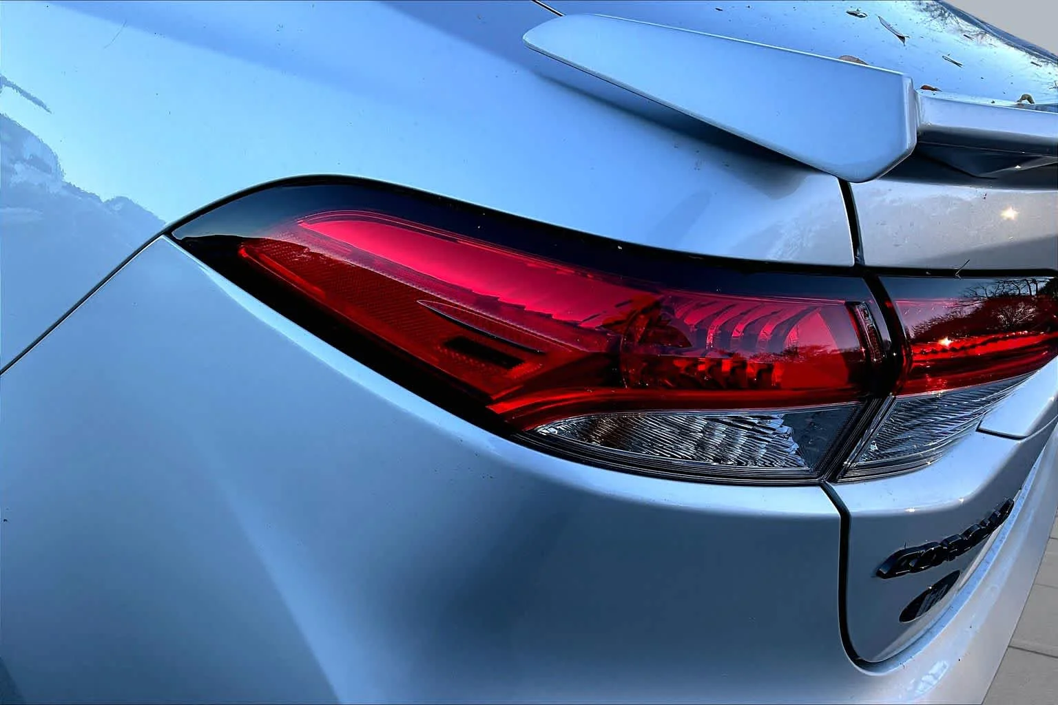 New 2026 Classic Silver Metallic Toyota SE image 14
