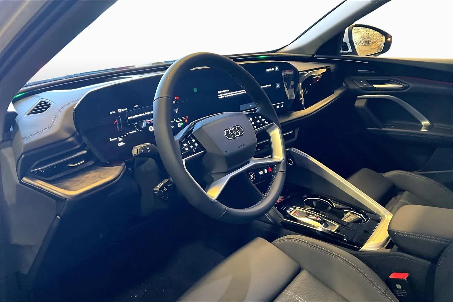 New 2025 Glacier White m Audi Premium Plus image 8