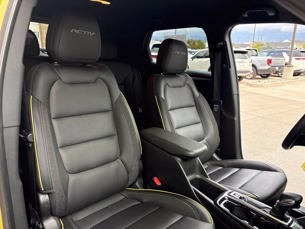Used 2025 Yellow Chevrolet ACTIV image 13