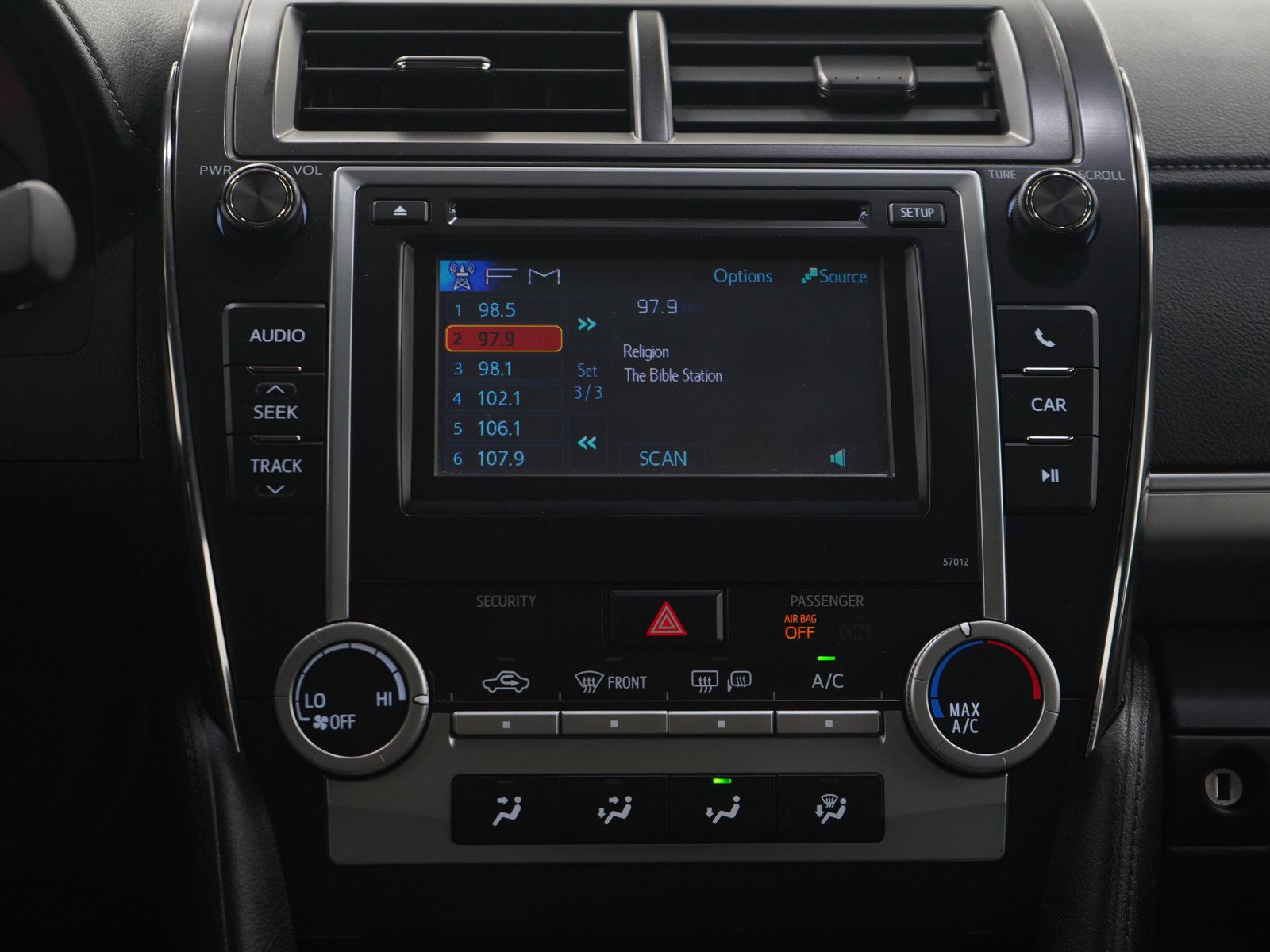 Used 2012 Magnetic Gray Metallic Toyota SE image 16