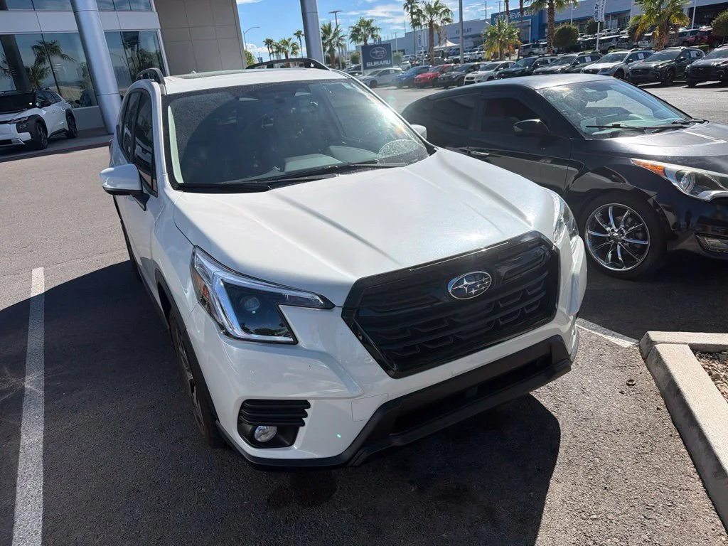 Certified Used 2023 White Subaru Premium image 34