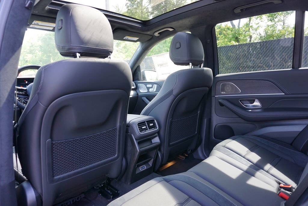 New 2026 Obsidian Black Metallic Mercedes-Benz GLE 63 S AMG® image 36