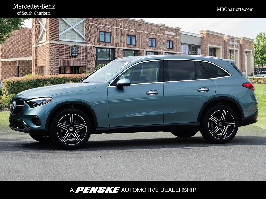 New 2027 Verde Silver Metallic Mercedes-Benz GLC 300 image 1
