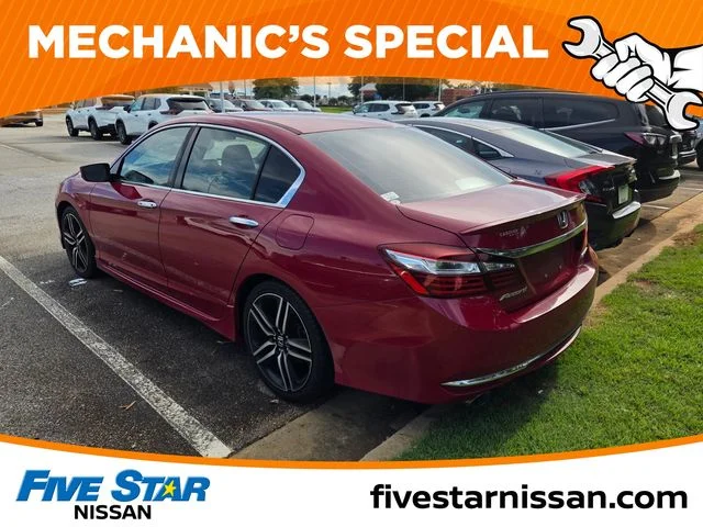 Used 2017 Red Honda Sport image 8