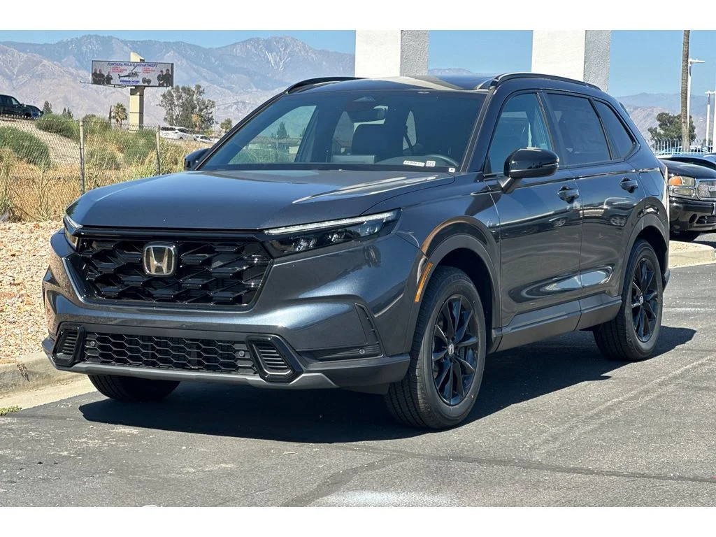 New 2026 Meteorite Gray Metallic Honda Sport-L image 9