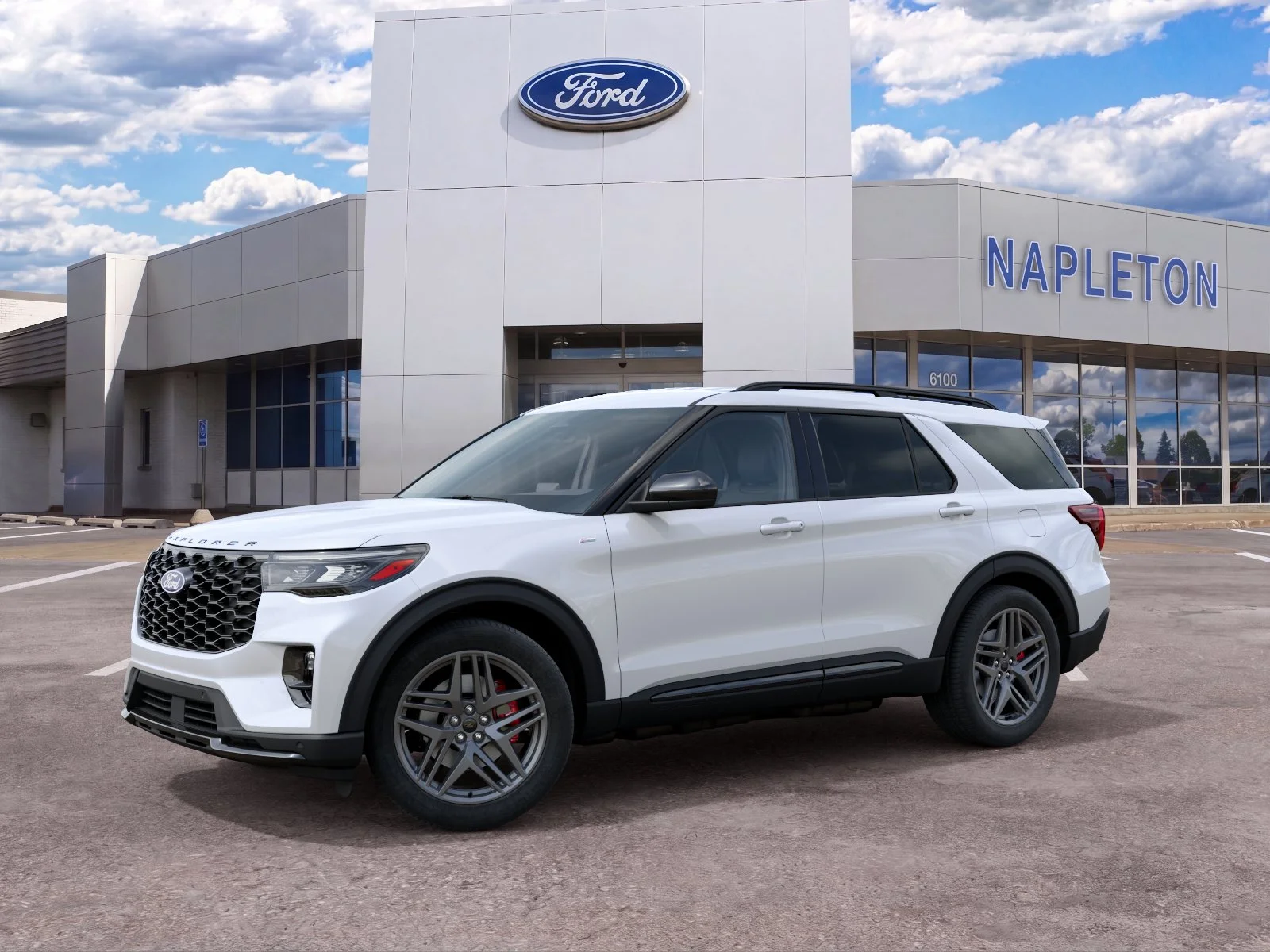 2027 Ford Explorer ST-LINE