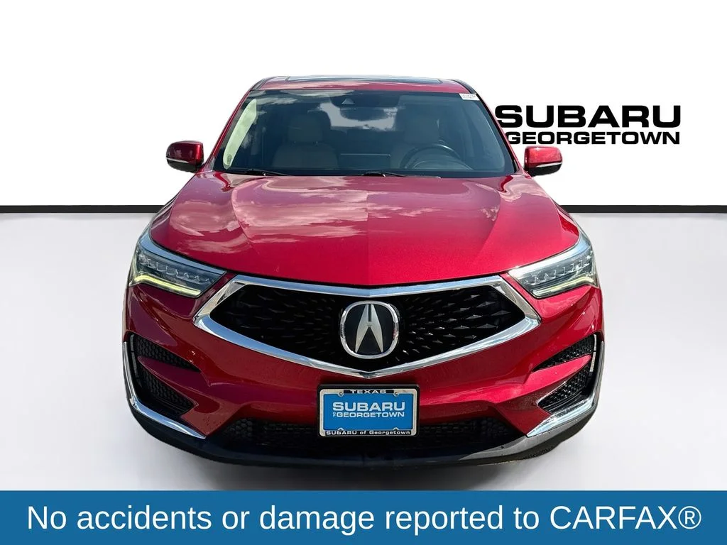 Used 2020 Silver Acura Technology Package image 2