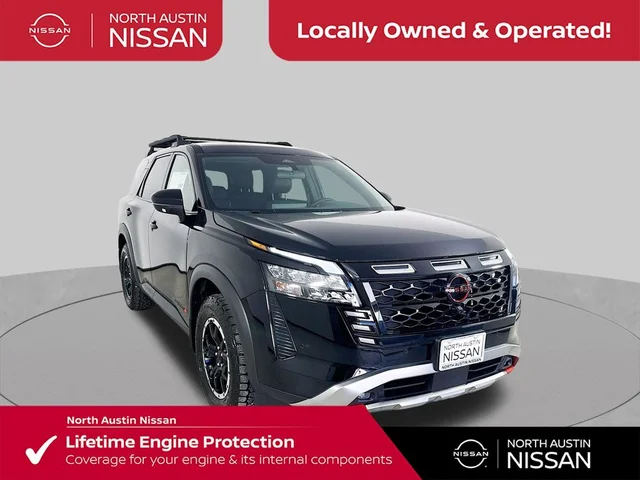2026 Nissan Pathfinder Rock Creek