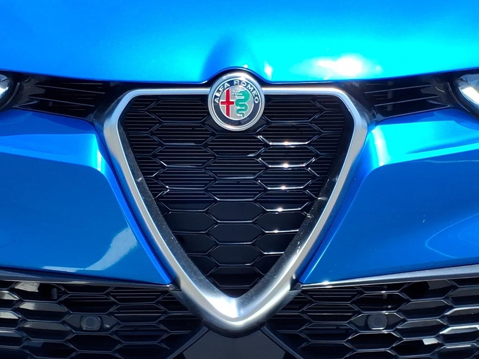 Used 2024 Misano Blue Metallic Alfa Romeo Ti image 15