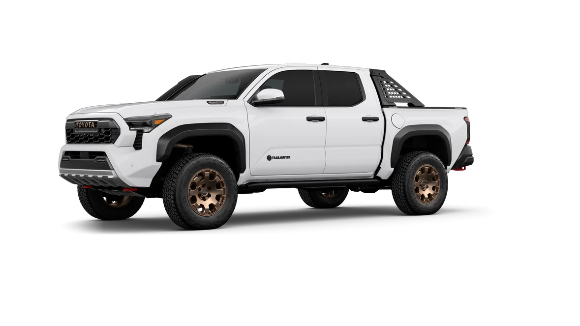 New 2026 Ice Cap Toyota Trailhunter image 24