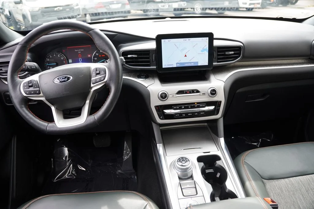 Used 2023 Carbonized Gray Metallic Ford Timberline image 21