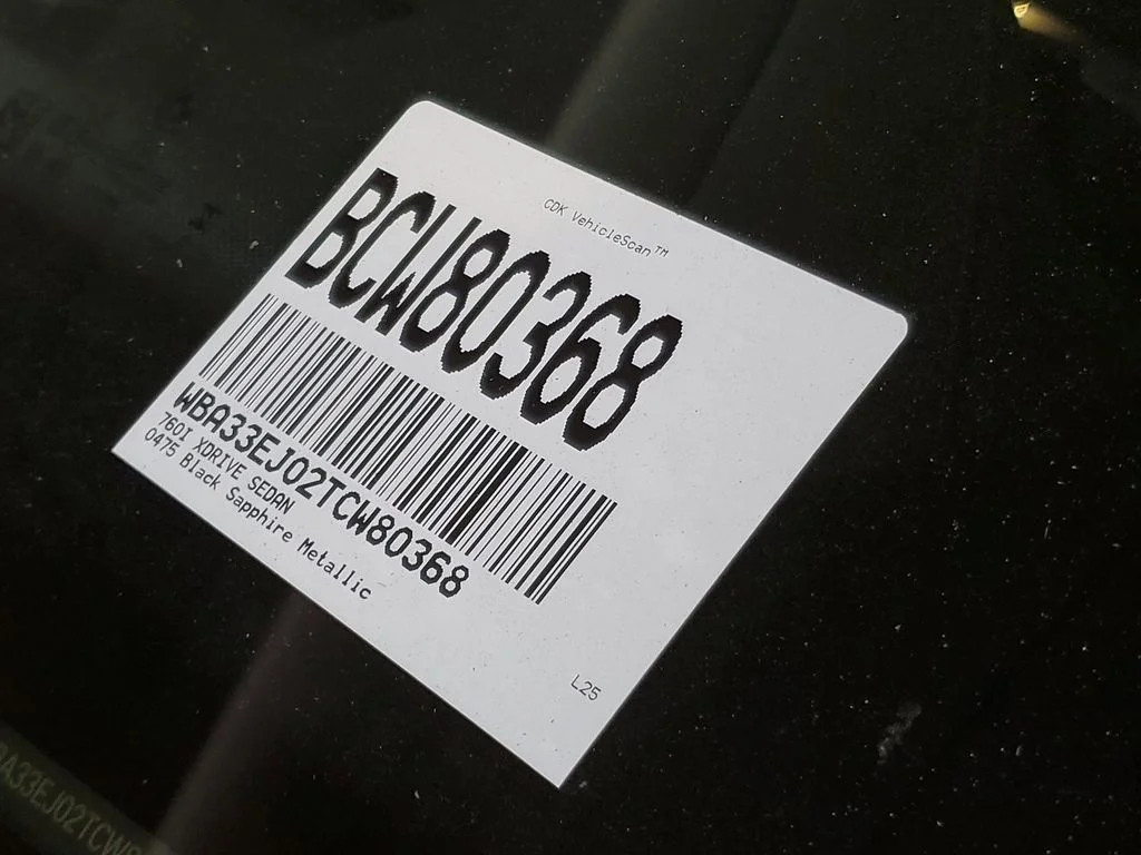 New 2026 Black BMW 760i xDrive image 26