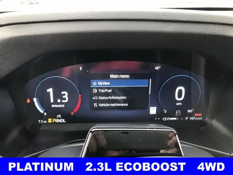 New 2026 Carbonized Gray Metallic Ford Platinum™ image 10