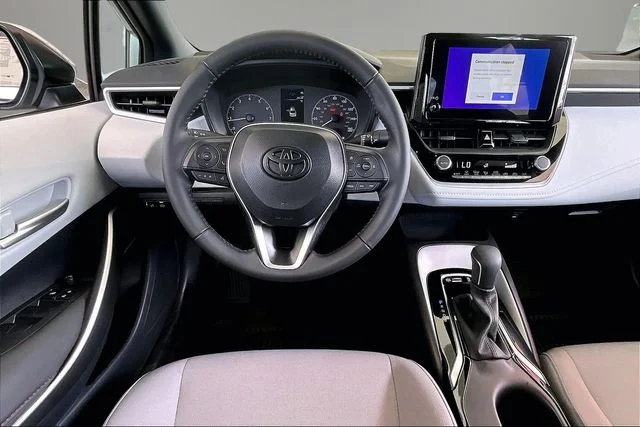 Used 2025 Silver Toyota SE image 8