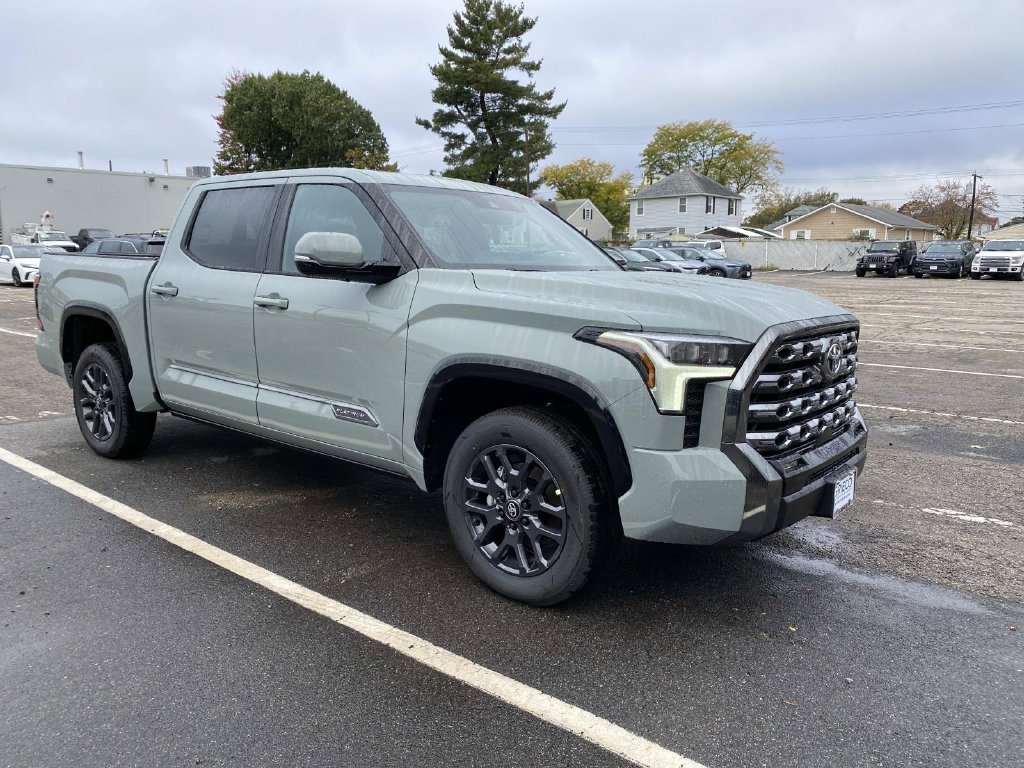 New 2026 Lunar Rock Toyota Platinum image 1