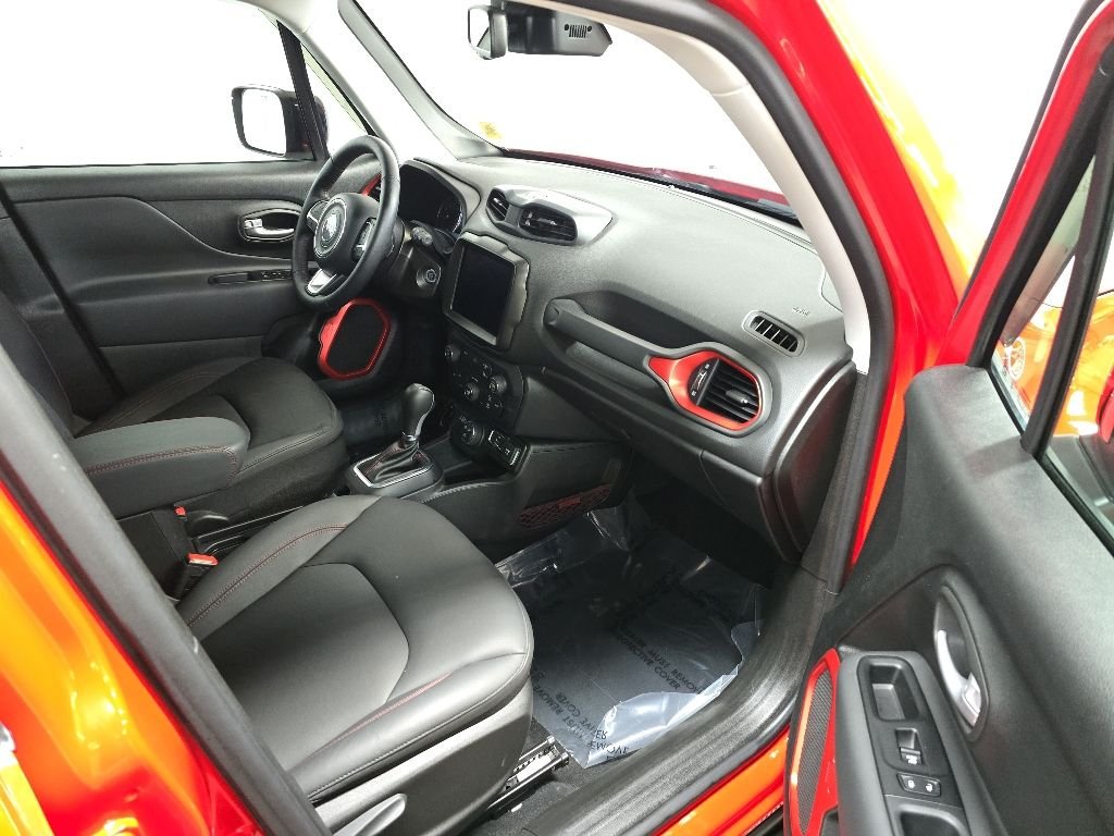 Used 2023 Red Jeep Trailhawk image 15