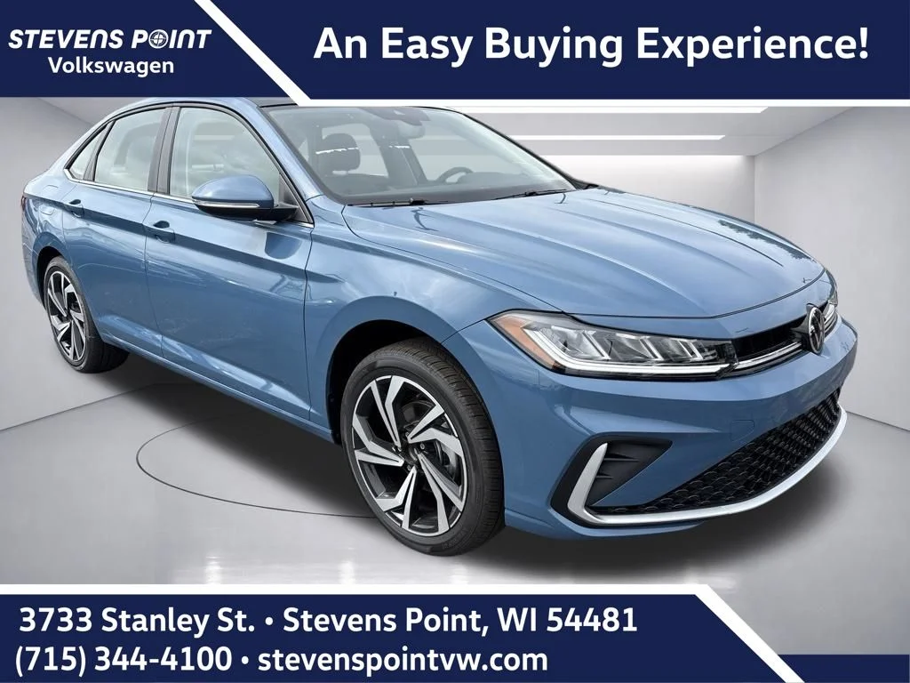 New 2026 Monterey Blue Pearl Volkswagen 1.5T SEL image 7