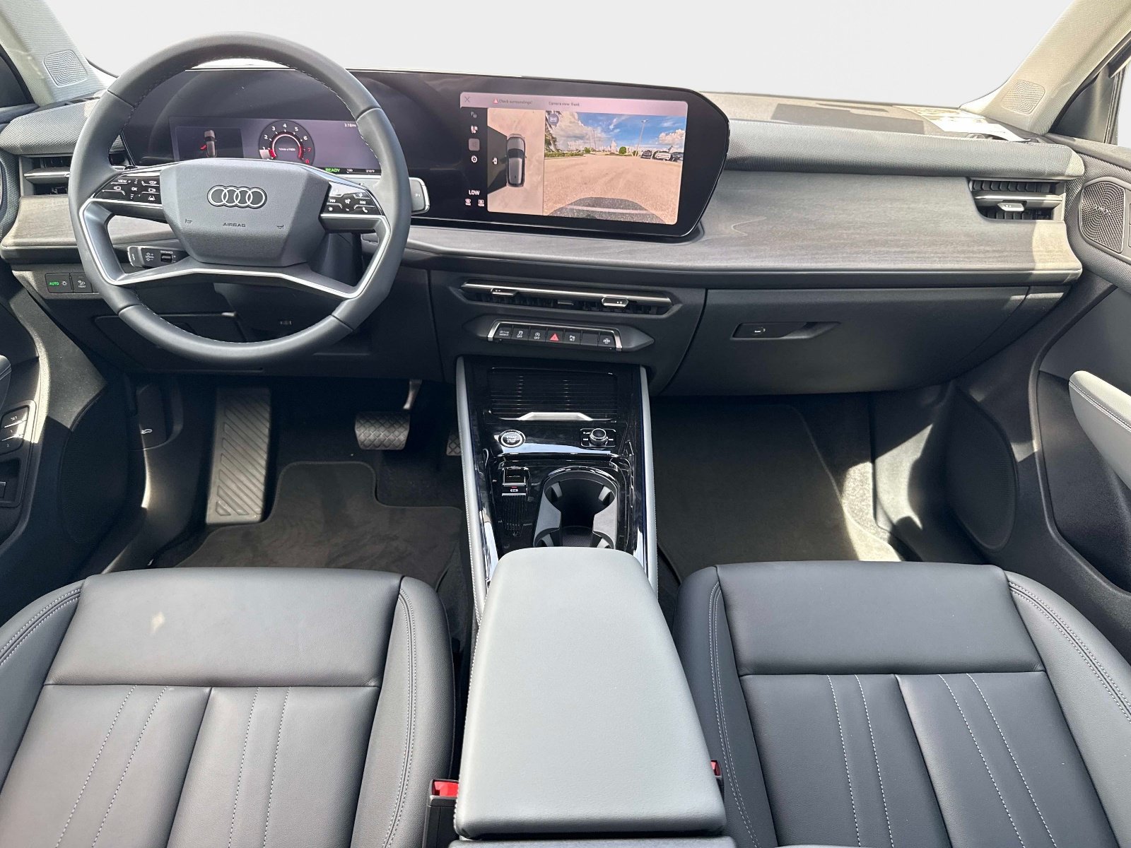 New 2026 Sage Green Metallic Audi S line image 12