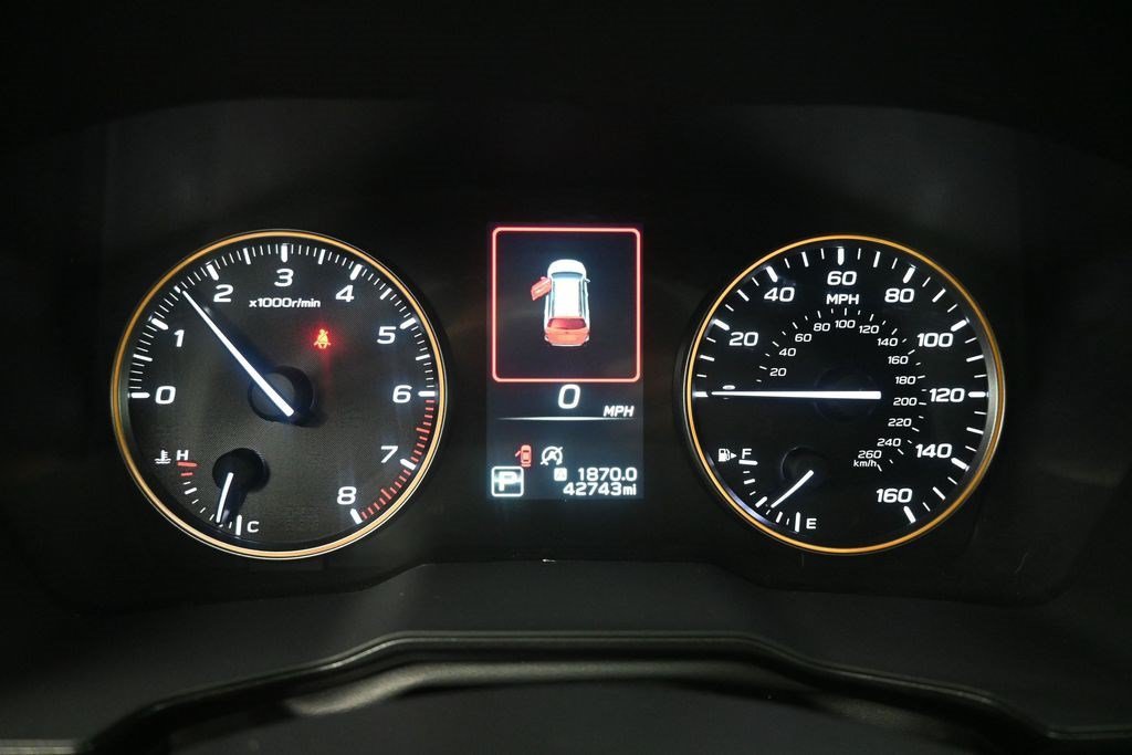 Used 2023 Crystal White Pearl Subaru Wilderness image 10
