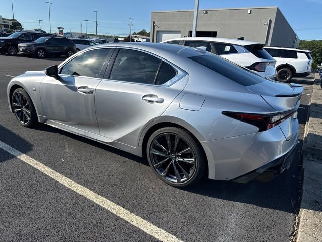 Used 2023 Silver Lexus 350 F SPORT image 4