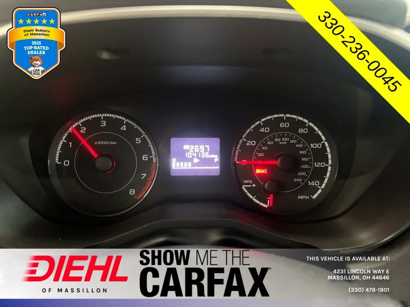 Used 2021 White Subaru Premium image 28