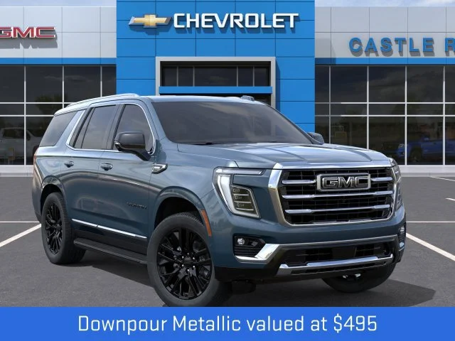 New 2026 Downpour Metallic GMC Elevation image 9