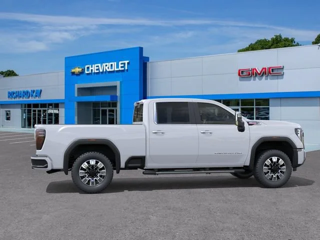 New 2026 Glacier White Tricoat GMC Denali image 5