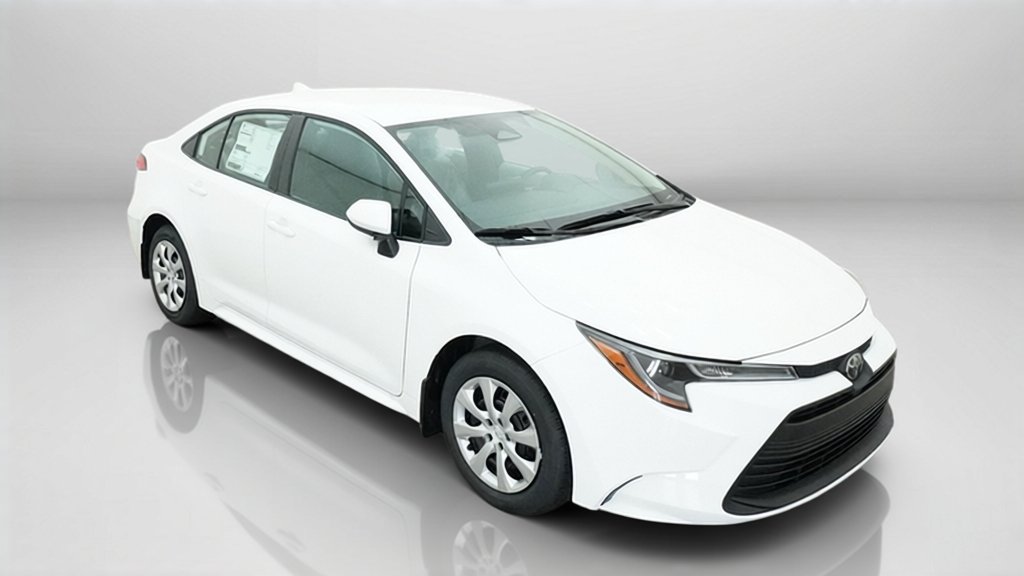 New 2027 Ice Cap Toyota LE image 35