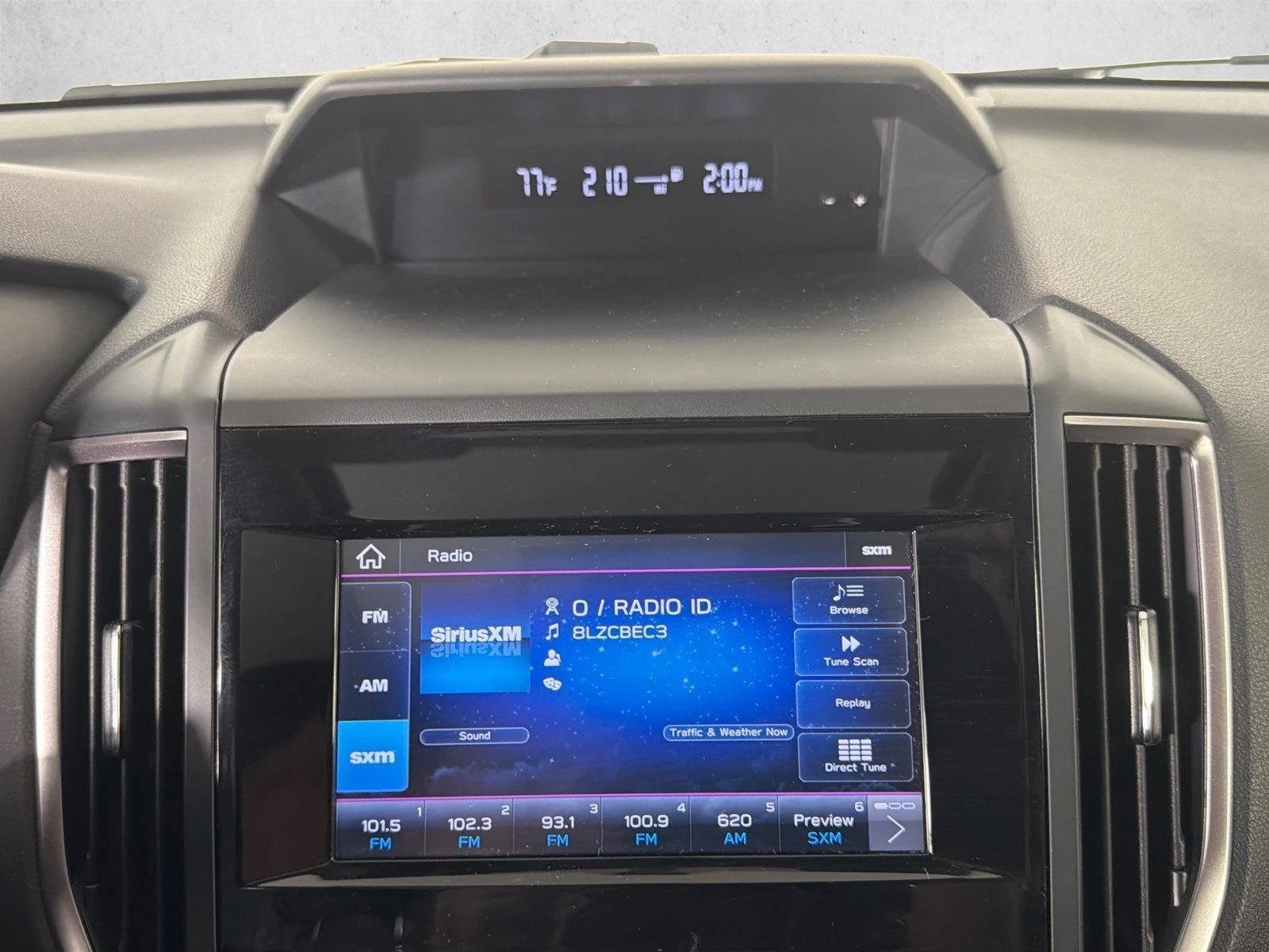 Used 2023 Crystal Black Silica Subaru Premium image 30