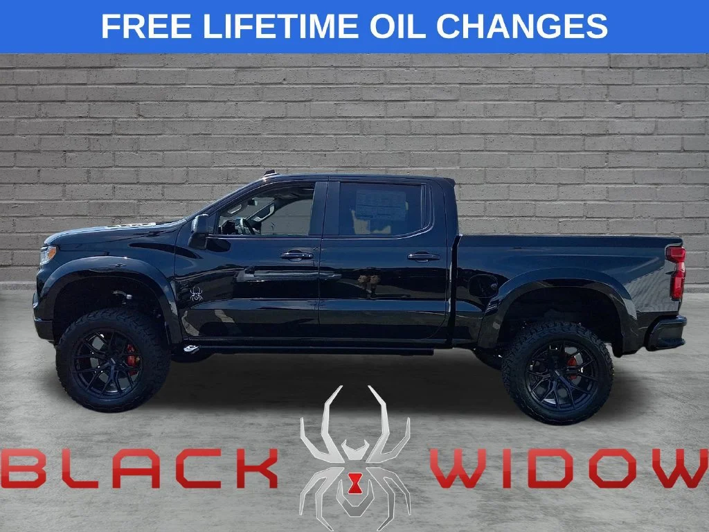 New 2026 Black Chevrolet RST image 5