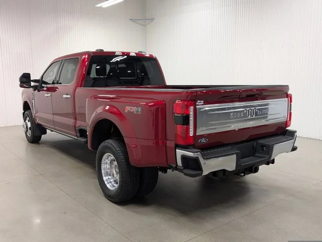 New 2026 Ruby Red Metallic Tinted Clearcoat Ford F-350® King Ranch® image 71