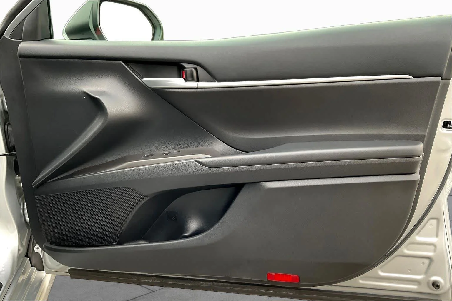 Used 2023 Celestial Silver Metallic Toyota SE image 22