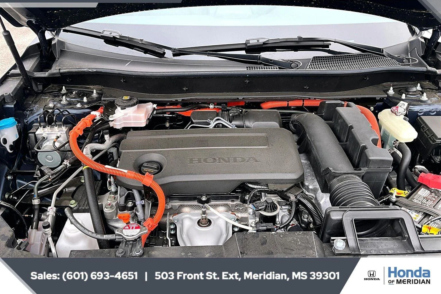 Used 2026 Canyon River Blue Metallic Honda Sport-L image 8