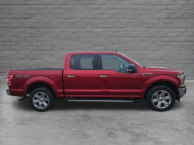 Used 2018 Red Ford XL image 7