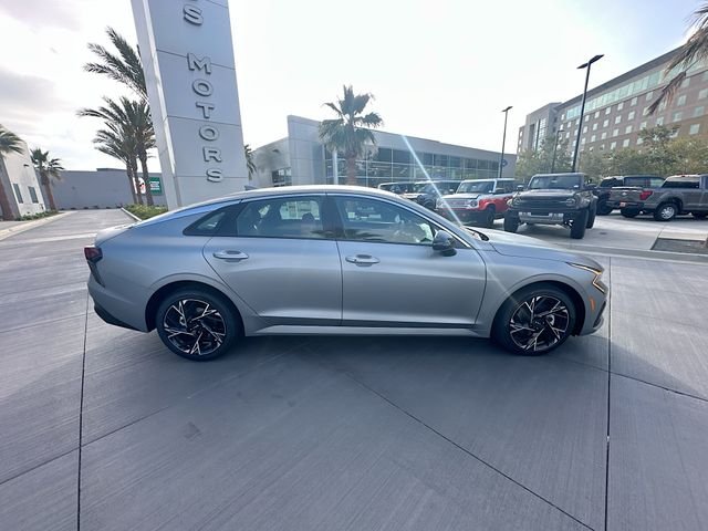 New 2026 Steel Matte Gray Kia GT-Line FWD image 8