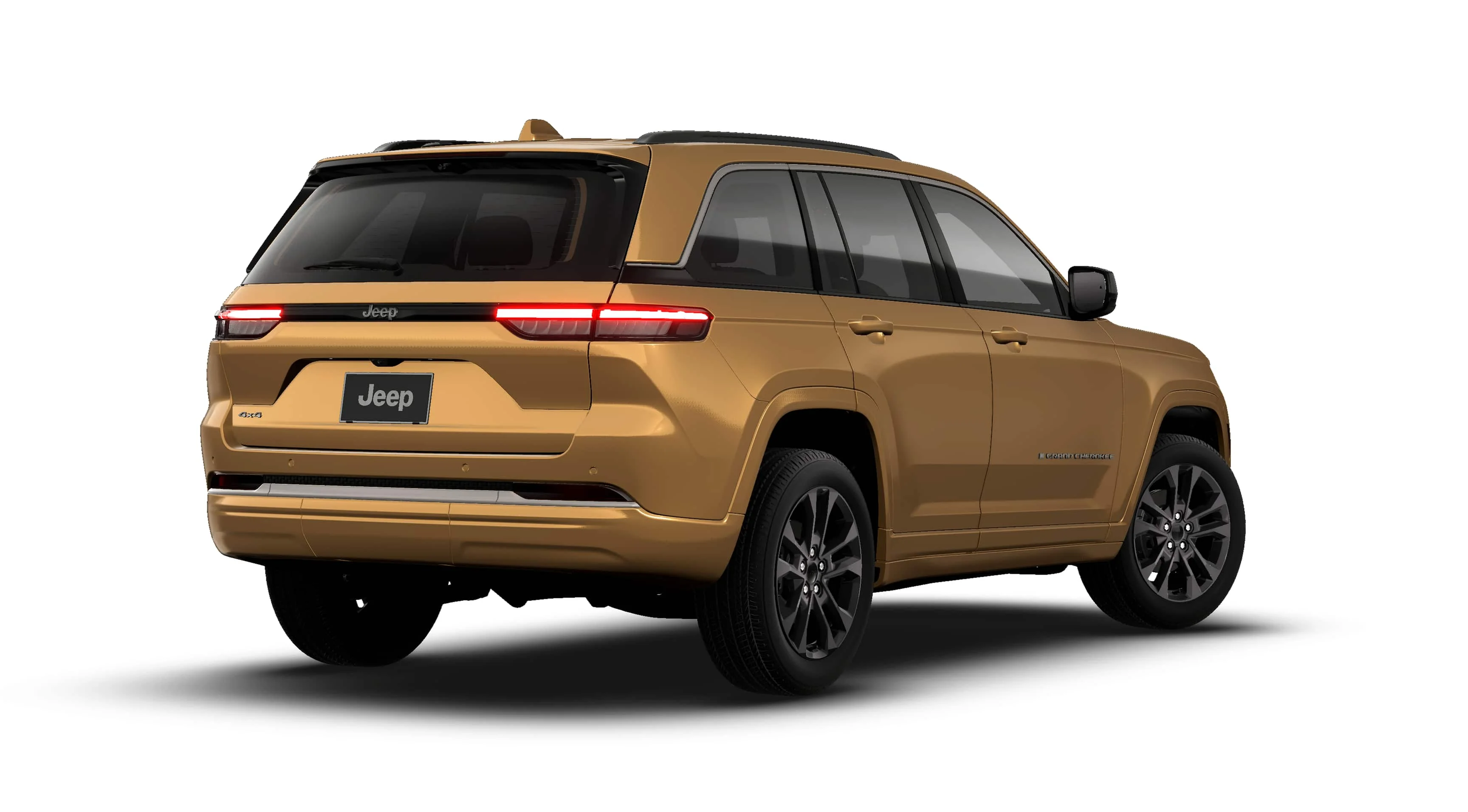 New 2026 Copper Shino Metallic Clear-Coat Exterior Paint Jeep Limited image 14