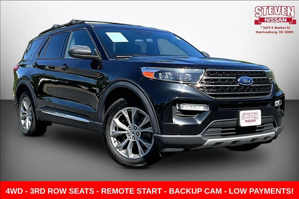 2020 Ford Explorer XLT 4WD's photo