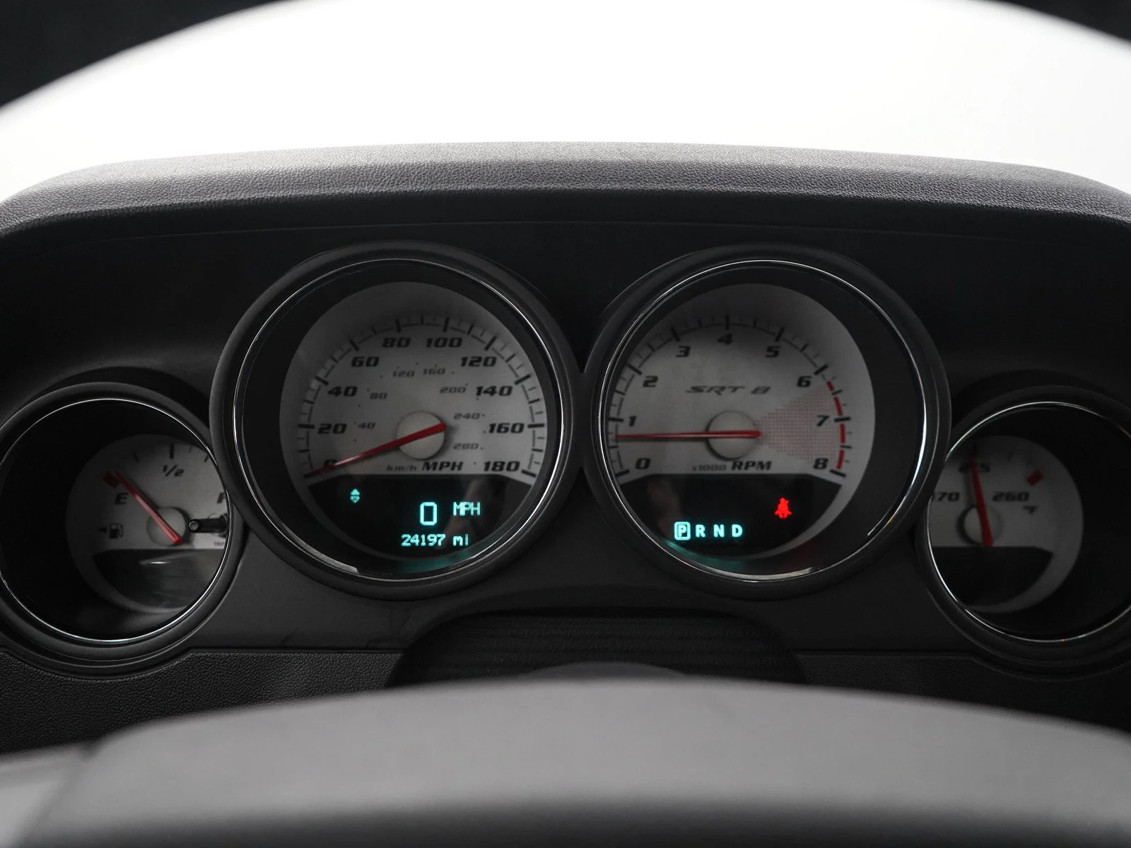 Used 2008 Brilliant Black Crystal Pearlcoat Dodge SRT8 image 28