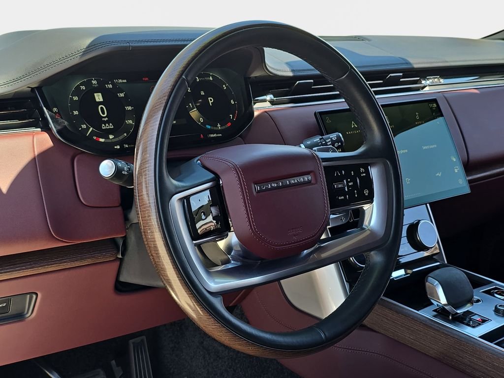 Certified Used 2023 Portofino Blue Metallic Land Rover Autobiography image 17