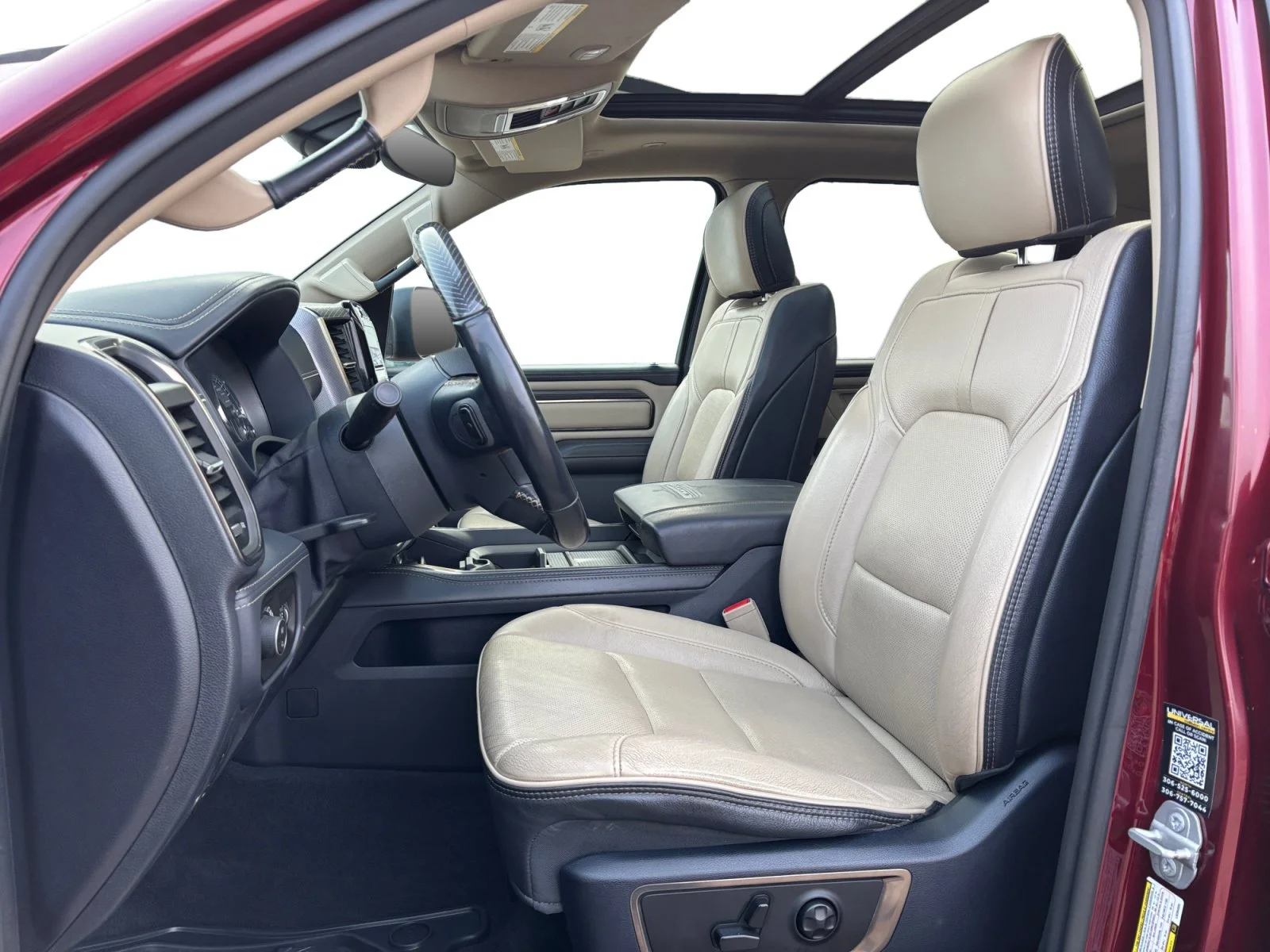 Certified Used 2020 RED PEARL Ram Limited image 10