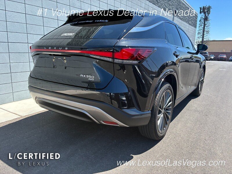 Certified Used 2025 Caviar Lexus 350 Premium image 3