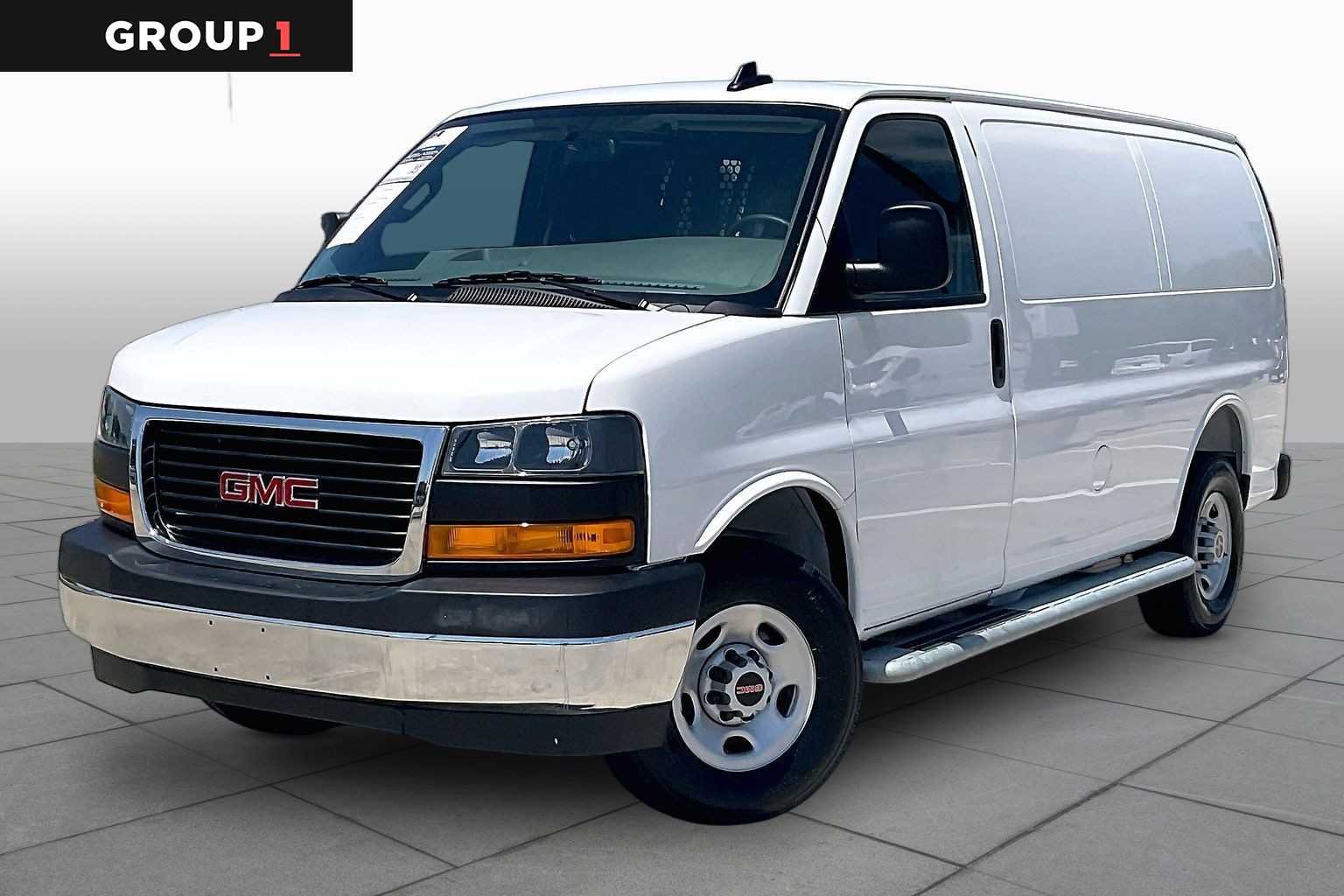 2025 GMC Savana Cargo Van